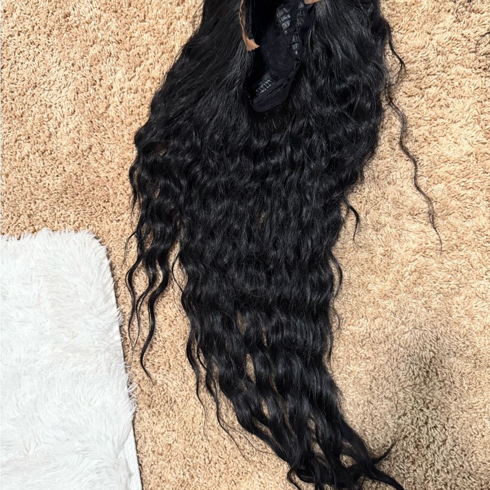 30 inch synthetic curly unit